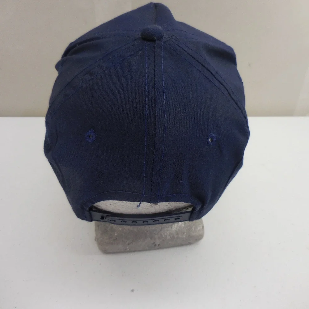 Vintage Auburn Tigers AJD Snapback Hat Navy Blue Orange Rope Trucker Cap‎ OSFA